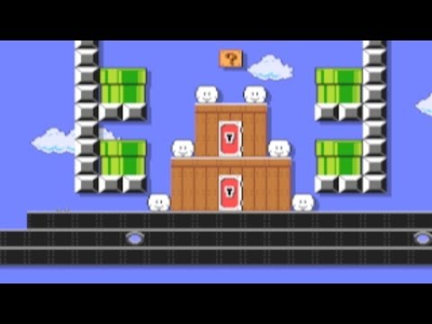 Disfruta el camino ^^D ♥♥ by AndyPeachy - Super Mario Maker - No Commentary 1bq