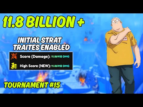 Anime Crusaders Tournament 15 | 11.8B+ | TRAITS ENABLED | Initial Strat