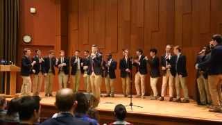 Jabberwocks Commencement Concert 2015 - Cry Me A River