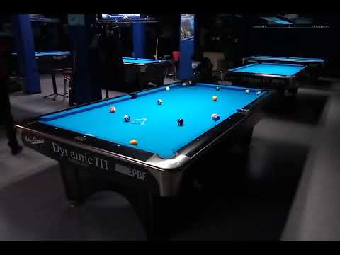 Biliardo in Carrozzina FIBIS   Gennaio 2021 Roma Luca Bucchi- Stefano Di Blasio