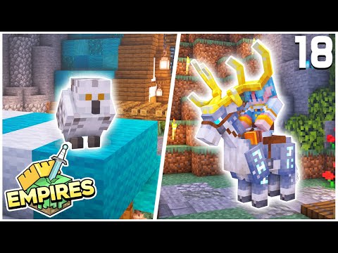 Magical New Creatures And Meeting my Allies! - Minecraft Empires SMP - Ep.18