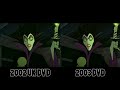 Sleeping Beauty DVD Pan And Scan Comparison