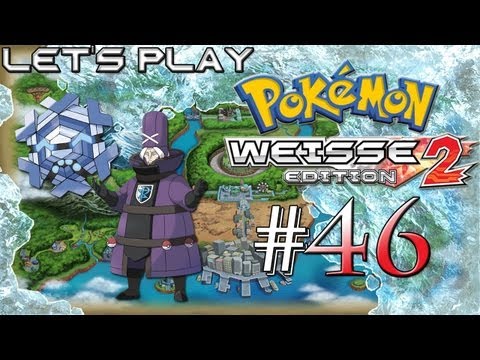 Let's Play Pokémon Weiss 2 [#46] - Der Kampf gegen Violaceus (blind) [german] [HD]
