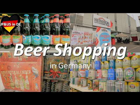 【Beer Shopping】🇩🇪Let's go to a German Beer Store! / German Beer / Beer Heaven