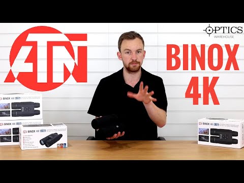 ATN Binox 4K Night Vision Binoculars - Quickfire Review