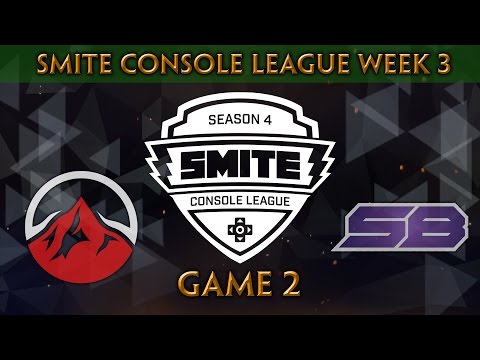SMITE Console League S4 Spring Split EU Week 1 - Elevate vs. Strictly Business (Game 2)