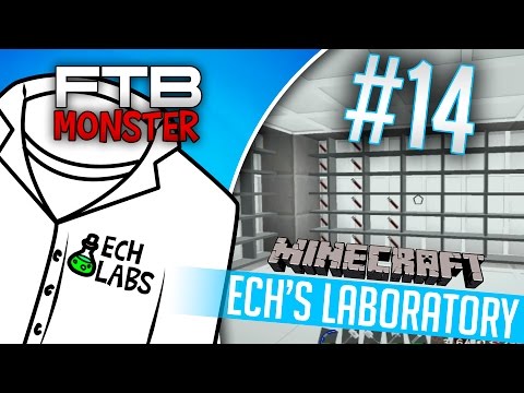 FTB Monster: Ech's Lab #14 - "Wizard-Sorcerer-Mage Tower"