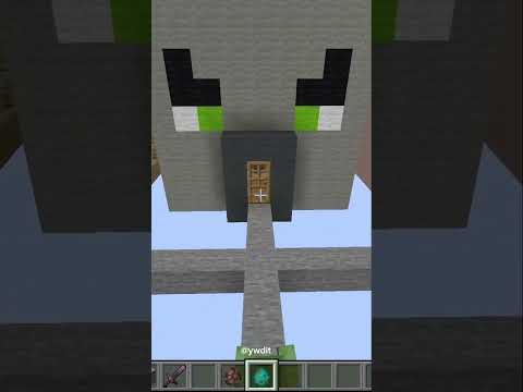 Shocking! Villager's Mystery House Choice in Minecraft