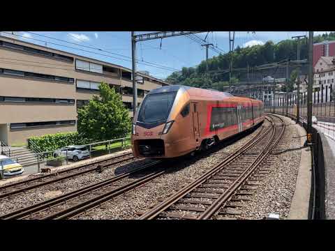 SOB Treno Gottardo - Basel SBB-Locarno
