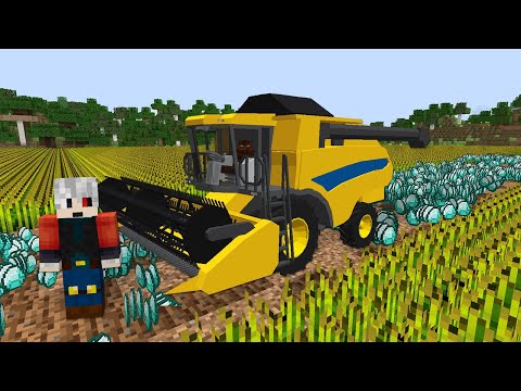 $1000 FIELD - Minecraft