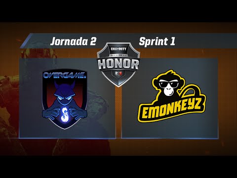 CoDHonor - OVERGAME vs EMONKEYZ - Jornada 2 - Temporada 10