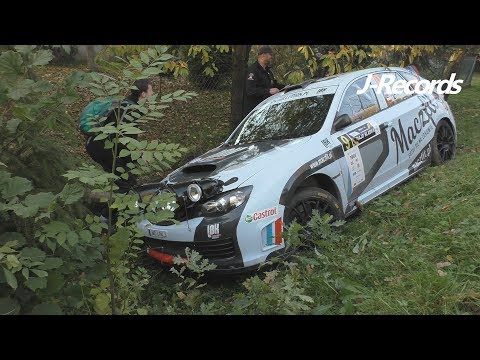 1.Rajd Śląska 2017 - Lubiak/Wisławski - CRASH