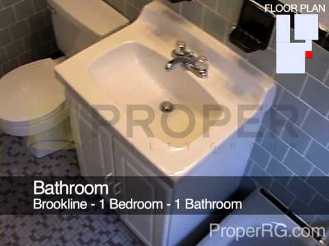 Boston Apartment For Rent - Harvard Ave. in Brookline - 1 Bedroom