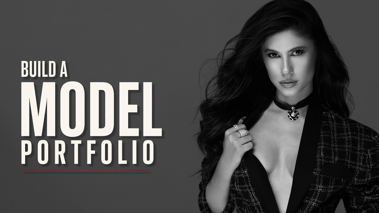 How to Build a Model Portfolio Not Wasting Money | Pro Photographer Tips
