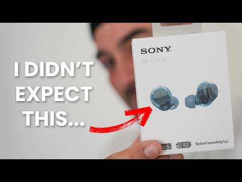 Thumbnail for SONY WF-C710N Review - Killer ANC on a Budget!