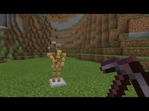 zırh askısına totem verirsem ne olur?