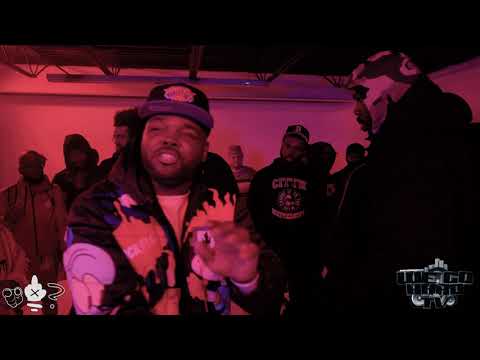 T DA PRINCE VS C FLIZZ | WEGOHARDTV #WhiteRhinoParty