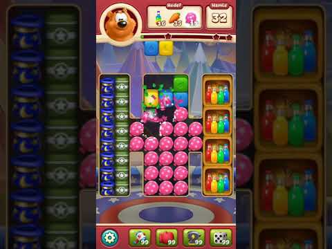 Toon Blast 3177 ??!! 🌛 🌞 🌜