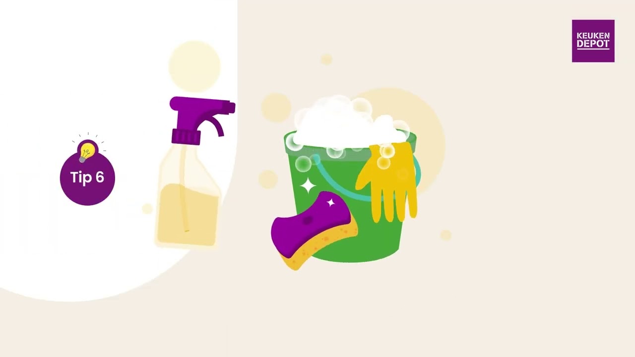 Onderhoudstips voor jouw nieuwe keuken