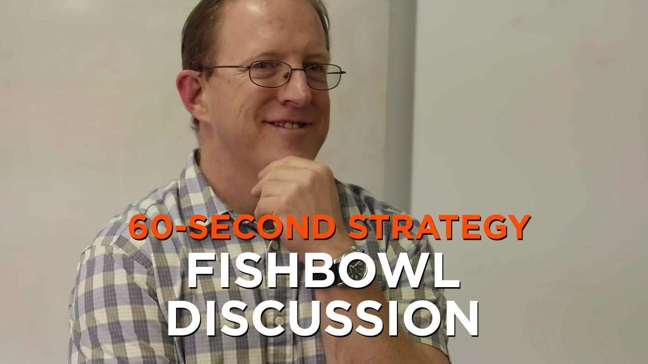 60-Second Strategy: Fishbowl Discussion | Edutopia