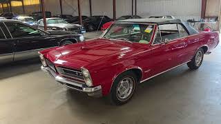 1965 Pontiac Tempest Custom Convertible GTO Tribute Walk Around