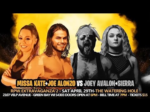 NWA Missa Kate / Joe Alonzo vs. Ethen Matthews / Vic Capri #RPWExtravaganza