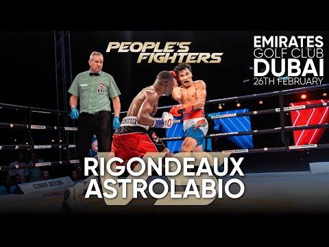 People's Fighters | Rigondeaux VS Astrolabio | Emirates Golf Club