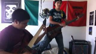 A Steady Decline (Bass and Guitar Cover)