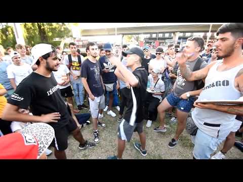 CHEZ JOC vs VILLEROS GANG - 8Vos - (SantaRap / DarkJail Torneo de Verano Fecha 3°)