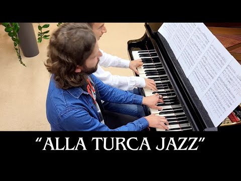 Fazıl Say - "ALLA TURCA JAZZ" (arr. Duo Blanc & Noir)