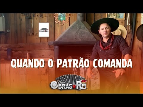 Banda Obras do Rei - Quando o Patrão Comanda (Vídeo Oficial)
