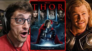 My FIRST TIME Watching *THOR*