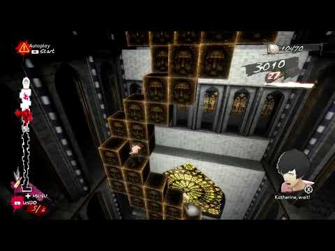 Catherine: Full Body on Switch Lite Gameplay