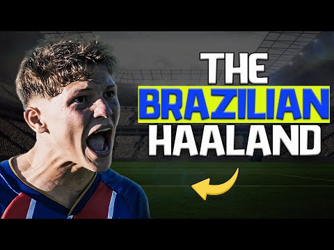 The Next Goalscoring Phenomenon!! - Dell - EC Bahia