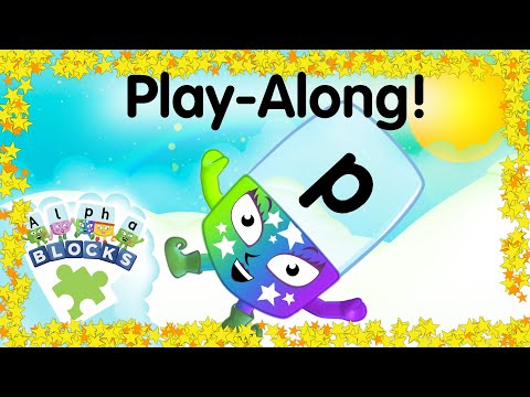 Alphablocks - Can You Find P? | #PlayAlong | Learn to Read