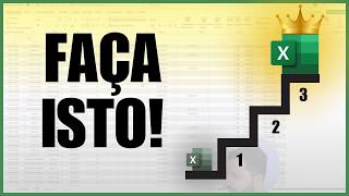 COMO EVOLUIR NO EXCEL E SE TORNAR UMA REFERÊNCIA: GUIA PRÁTICO