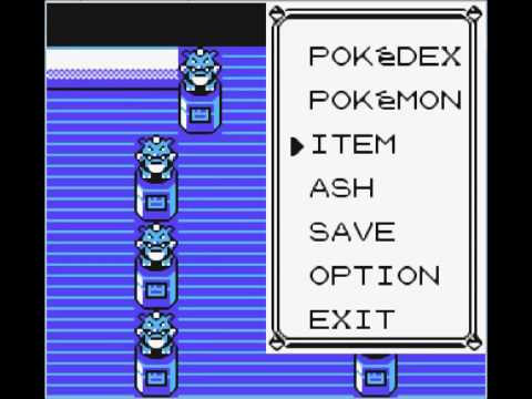 Pokemon yellow version part 30 with live commentary and the ending