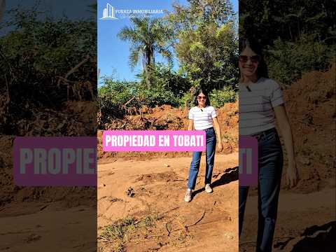 Propiedad en Tobati #paraguay #tobati #cordillera #bienesraíces #agenteinmobiliario #realtor #shorts