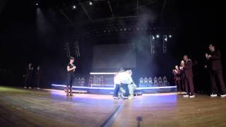 USCG Chief Savali welcomed home by Straight No Chaser