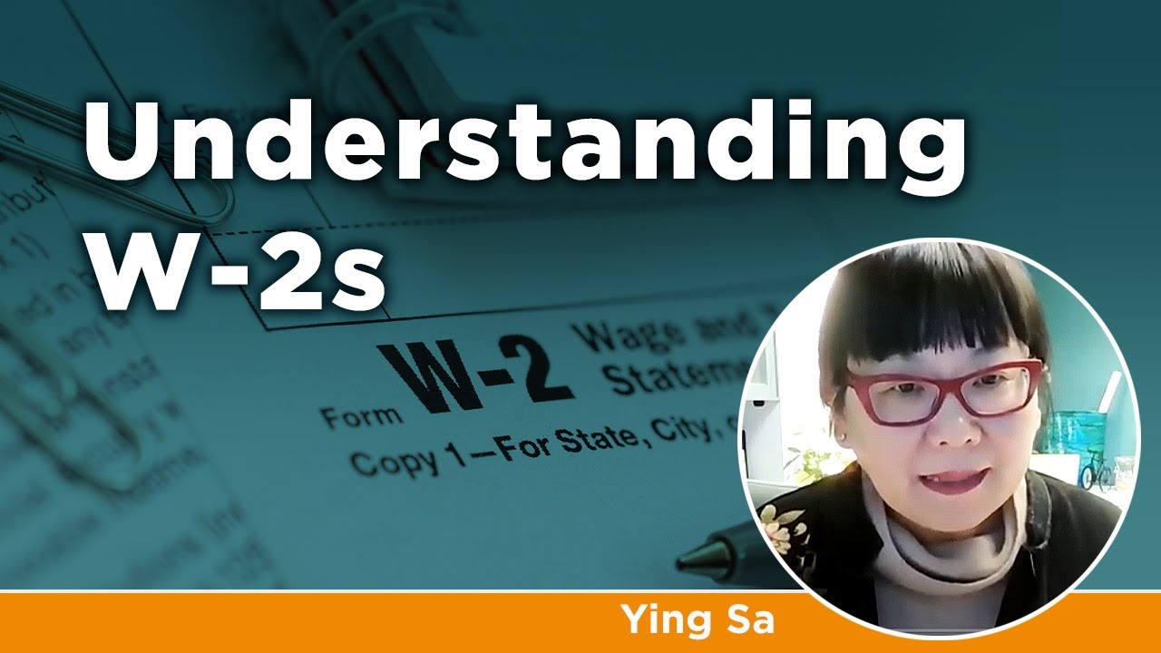 How To Read And Understand Form W-2