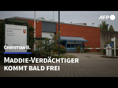 Fall "Maddie": Verdächtiger kommt bald frei – Justiz hält ihn für "gefährlich" | AFP