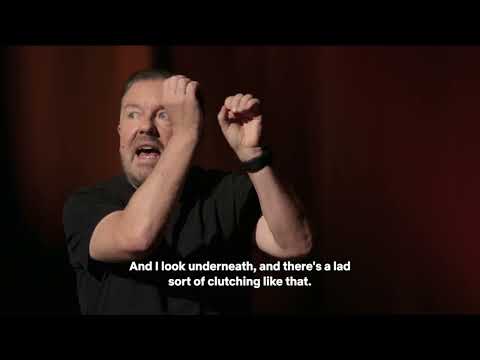 Ricky Gervais - Armageddon - ''I love Illegal Immigrants'' Joke