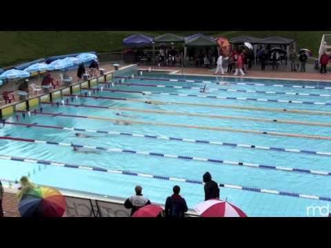 100m hrbtno, mdečki, 5 skupina