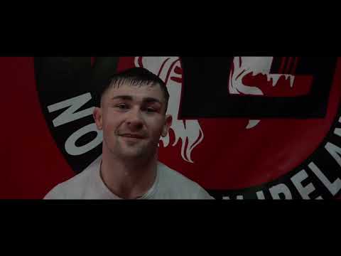 Dillan Douglas prepares for Clan Wars 43 @clanwarsmma384