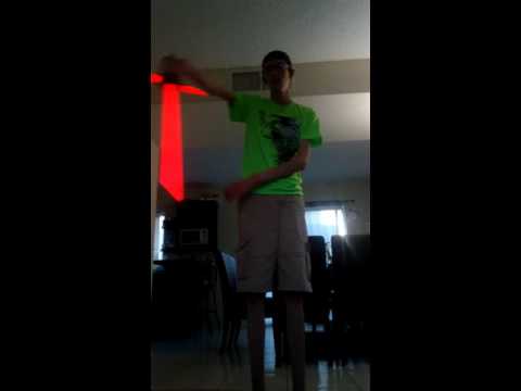 Saberproject-X-Wirbel -X-Twirl single lightsaber trick