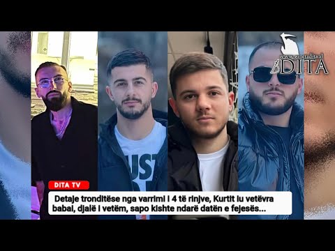 Detaje tronditëse nga varrimi i 4 të rinjve, Kurtit iu vetëvra babai, kishte ndarë datën e fejesës