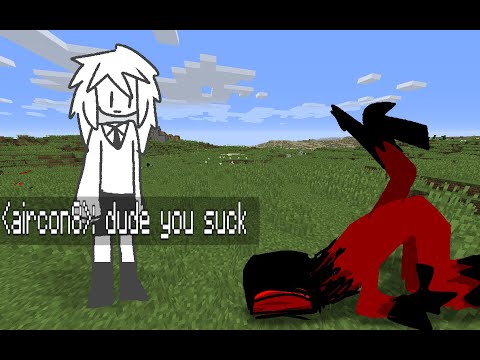 Minecraft ARG but the entity sucks at its job