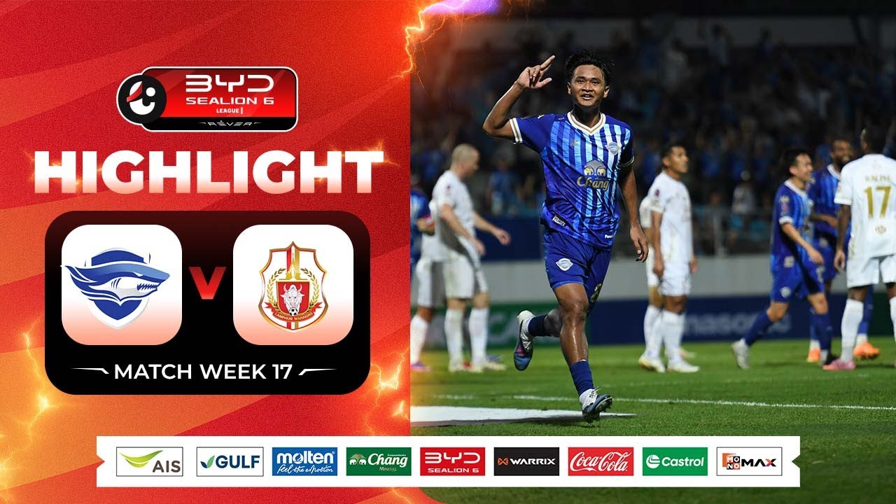 Chonburi vs Lamphun Warrior Highlights