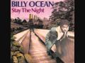 Billy Ocean - Stay The Night 