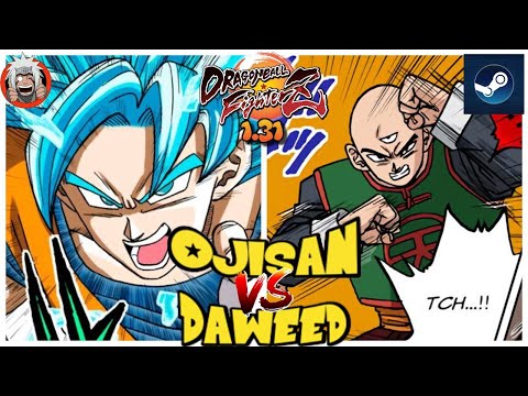 DBFZ Daweed vs Ojisan - Crazy Fights! - Ver 1.31